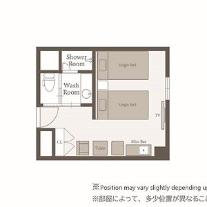 Standard Twin Room